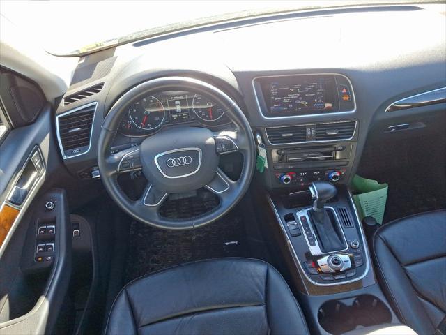 used 2016 Audi Q5 car, priced at $6,420