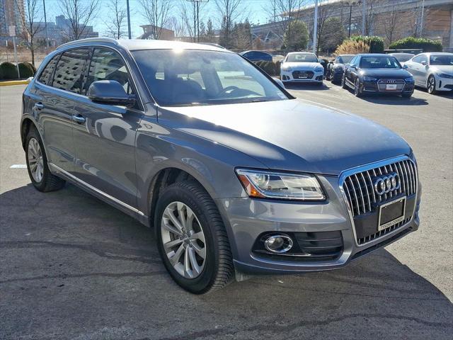 used 2016 Audi Q5 car, priced at $6,420