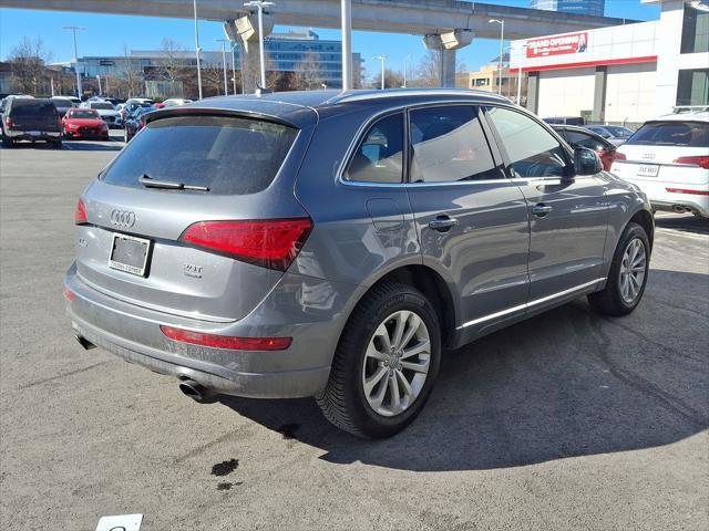 used 2016 Audi Q5 car, priced at $6,420