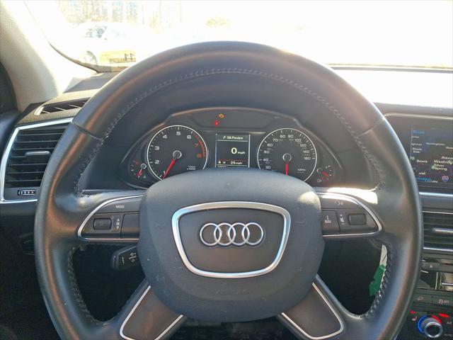 used 2016 Audi Q5 car, priced at $6,420