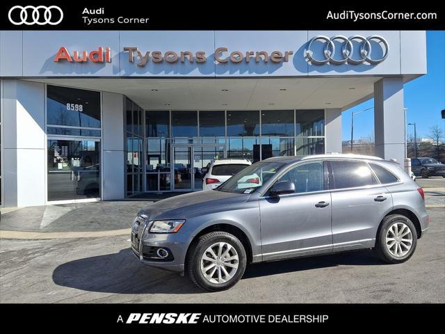 used 2016 Audi Q5 car, priced at $6,420