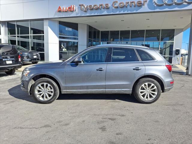 used 2016 Audi Q5 car, priced at $6,420