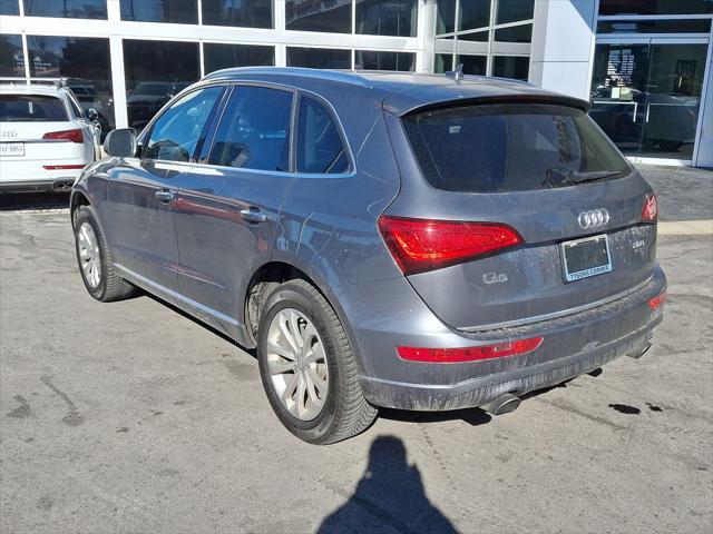 used 2016 Audi Q5 car, priced at $6,420