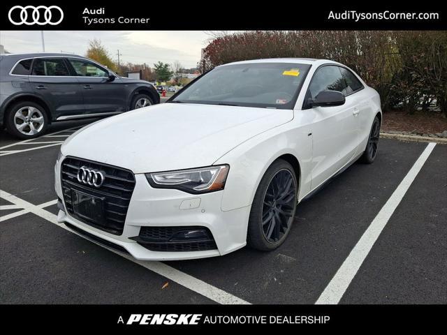 used 2016 Audi A5 car, priced at $11,000