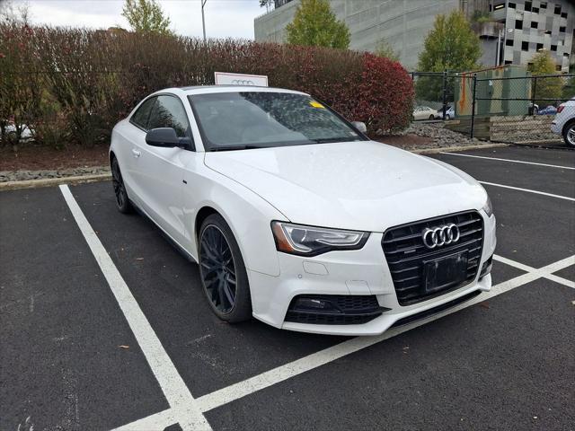 used 2016 Audi A5 car, priced at $11,000