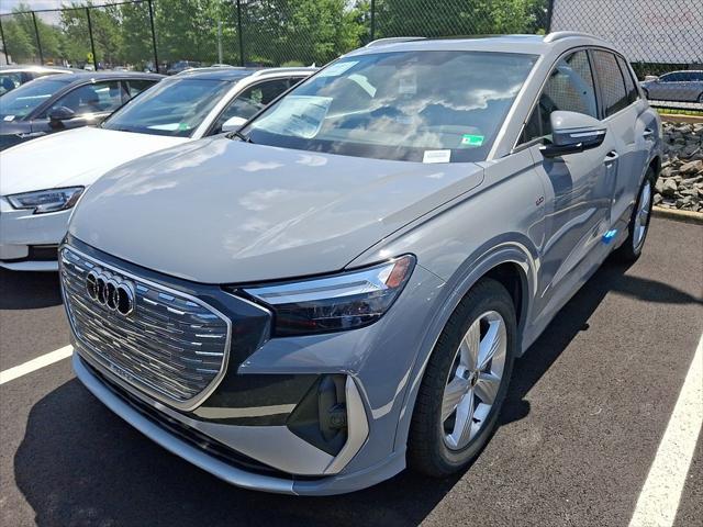 new 2025 Audi Q4 e-tron car, priced at $59,120