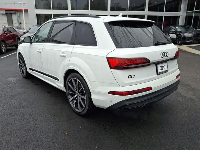 used 2022 Audi Q7 car, priced at $42,720