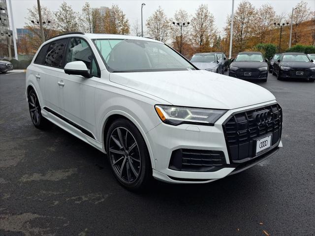 used 2022 Audi Q7 car, priced at $42,720