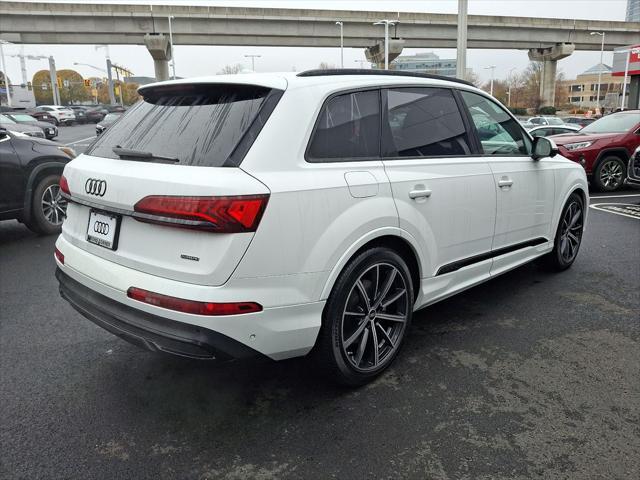 used 2022 Audi Q7 car, priced at $42,720