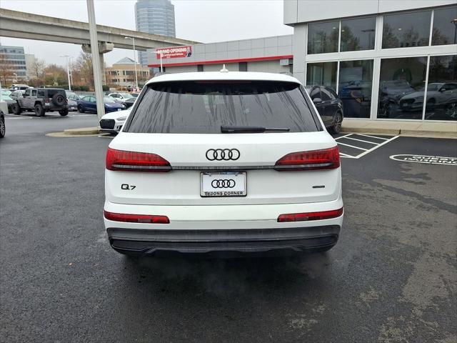 used 2022 Audi Q7 car, priced at $42,720