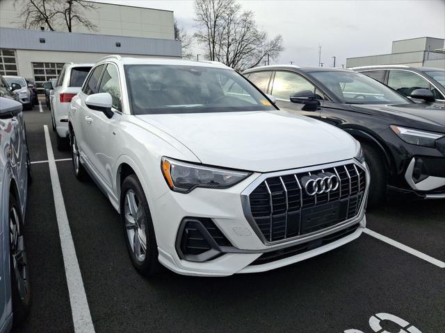 used 2021 Audi Q3 car, priced at $27,420