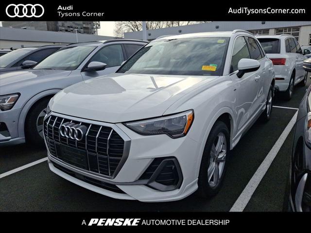 used 2021 Audi Q3 car, priced at $27,420