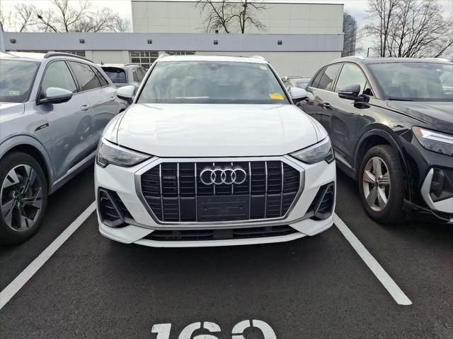 used 2021 Audi Q3 car, priced at $27,420