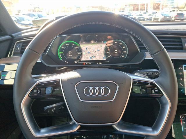 used 2024 Audi Q8 e-tron car, priced at $53,430