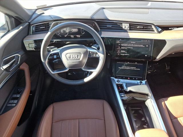 used 2024 Audi Q8 e-tron car, priced at $53,430