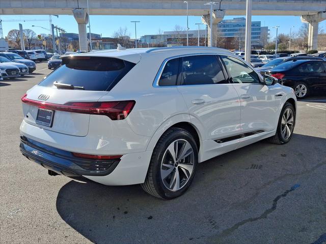 used 2024 Audi Q8 e-tron car, priced at $53,430