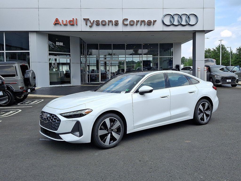 new 2025 Audi A5 car, priced at $57,575