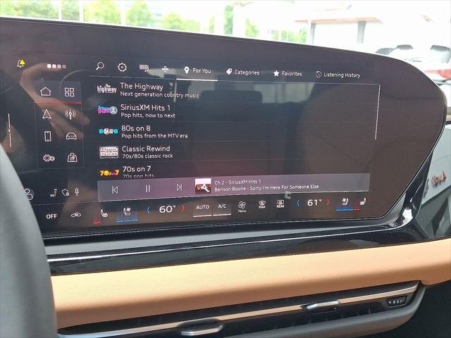 new 2025 Audi A5 car, priced at $57,575