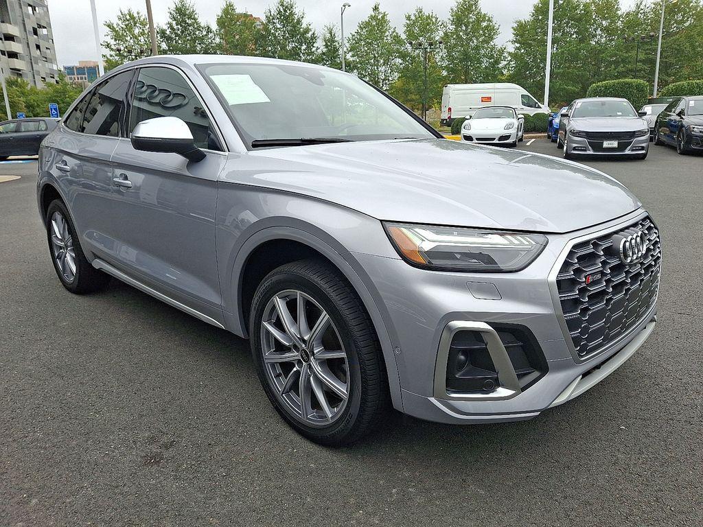 used 2023 Audi SQ5 car, priced at $45,820