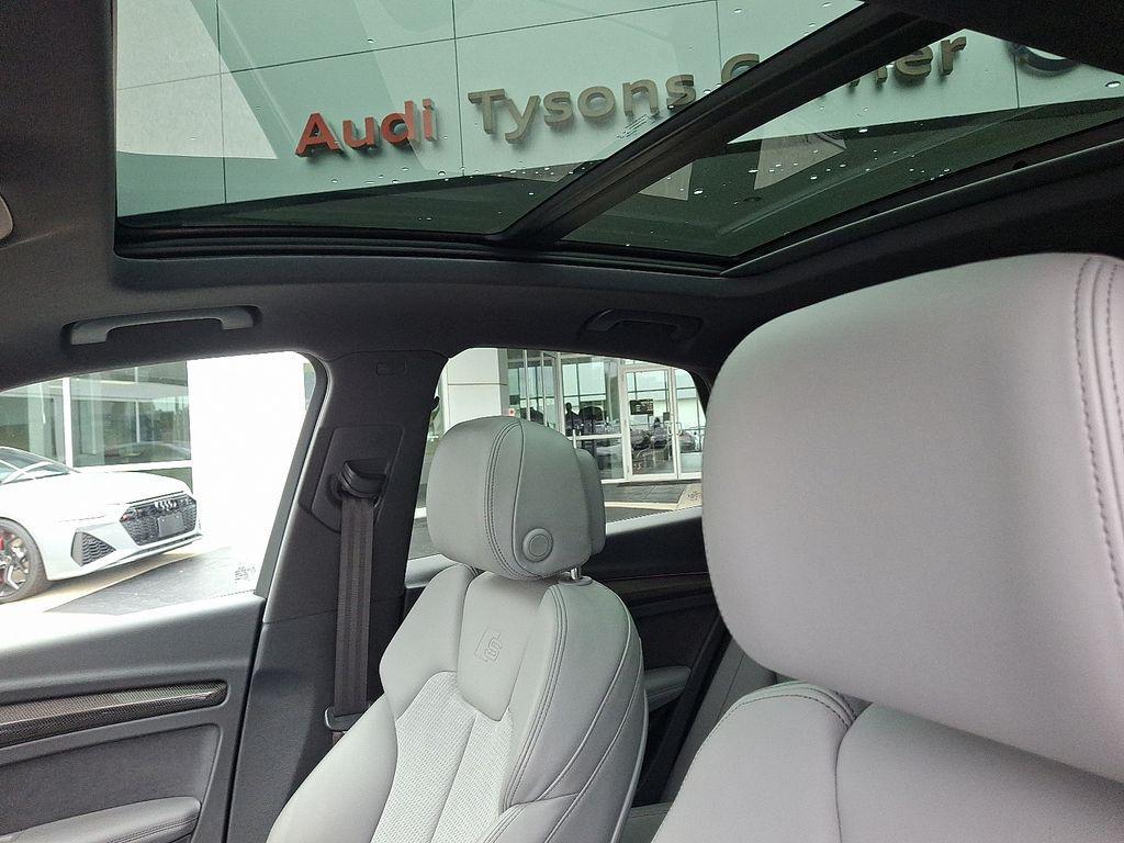 used 2023 Audi SQ5 car, priced at $45,820
