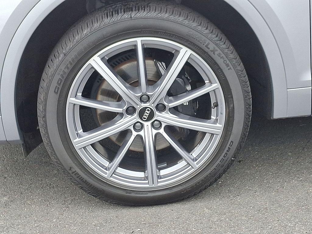 used 2023 Audi SQ5 car, priced at $45,820