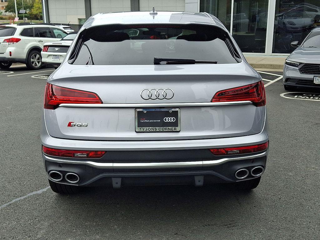 used 2023 Audi SQ5 car, priced at $45,820