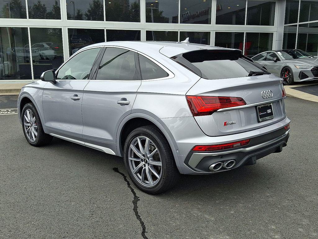 used 2023 Audi SQ5 car, priced at $45,820