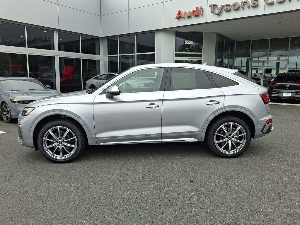 used 2023 Audi SQ5 car, priced at $45,820