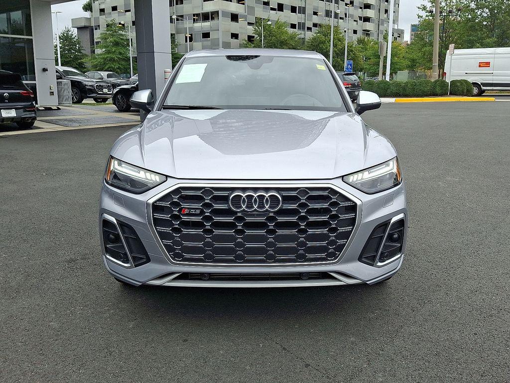 used 2023 Audi SQ5 car, priced at $45,820