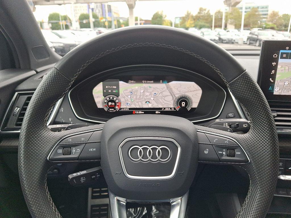 used 2023 Audi SQ5 car, priced at $45,820