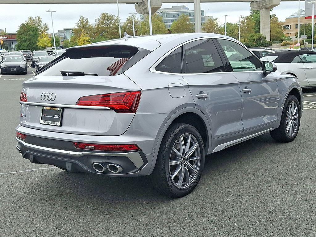 used 2023 Audi SQ5 car, priced at $45,820