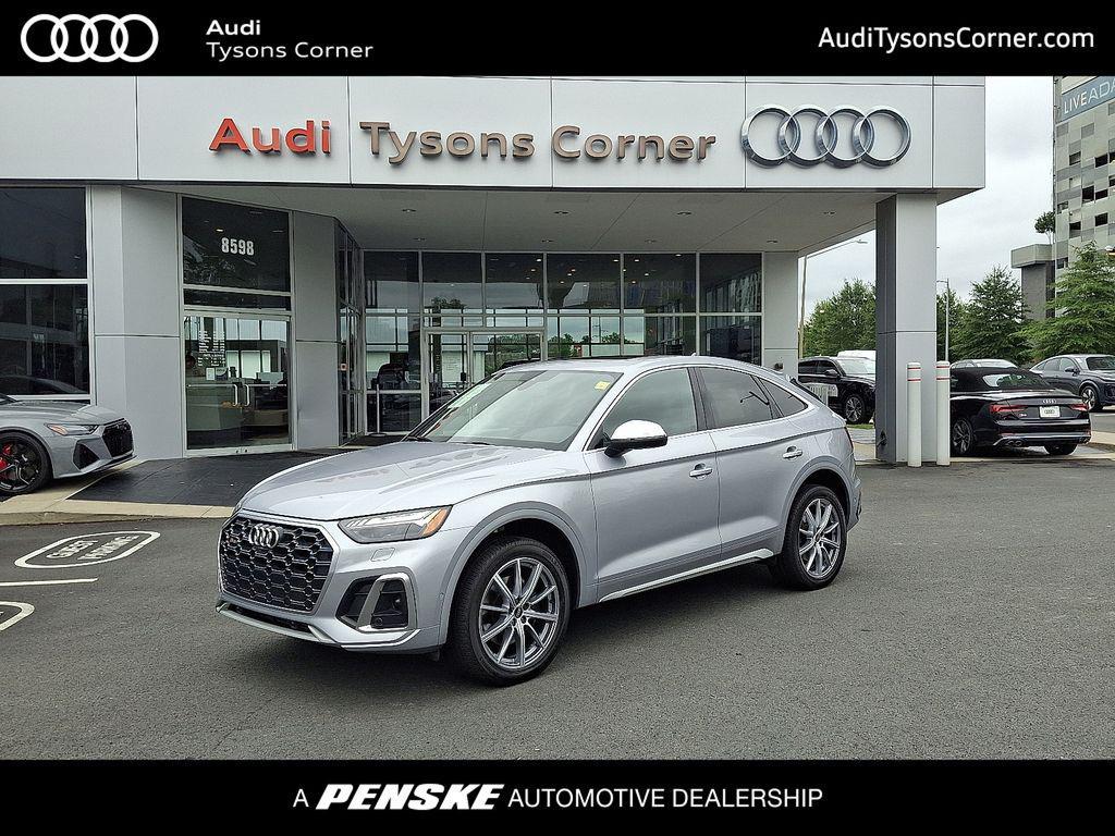 used 2023 Audi SQ5 car, priced at $47,997