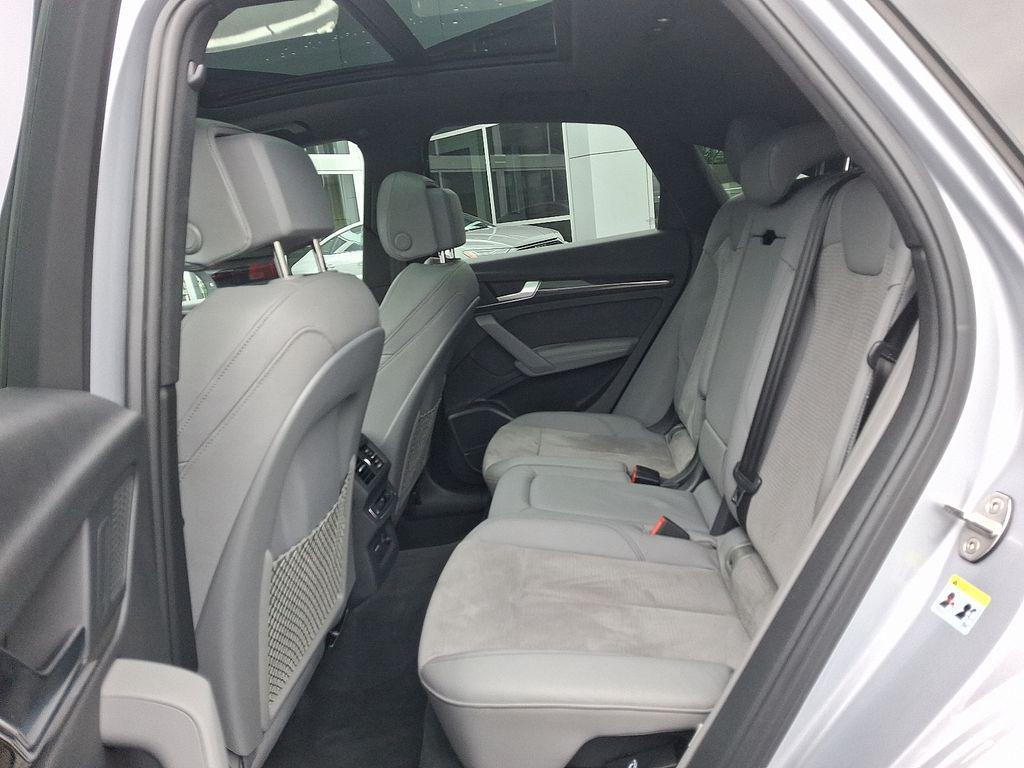 used 2023 Audi SQ5 car, priced at $45,820