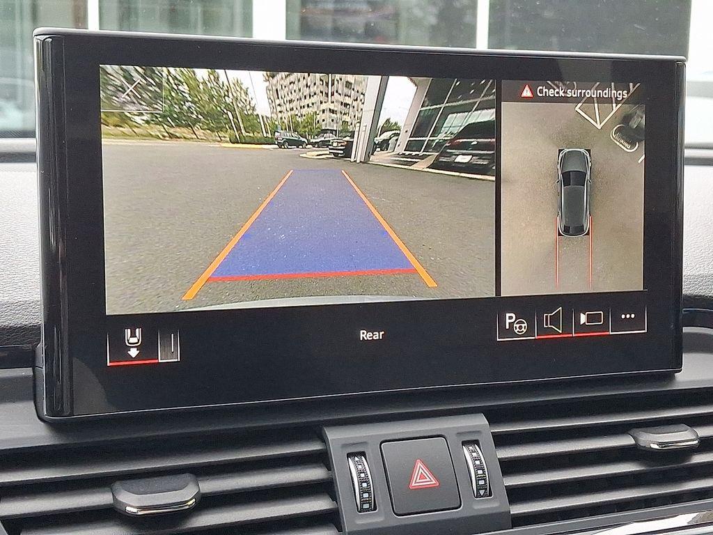 used 2023 Audi SQ5 car, priced at $45,820