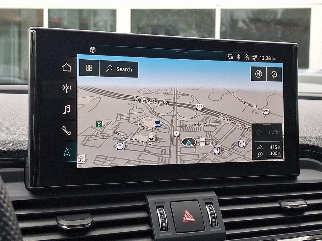 used 2023 Audi SQ5 car, priced at $45,820