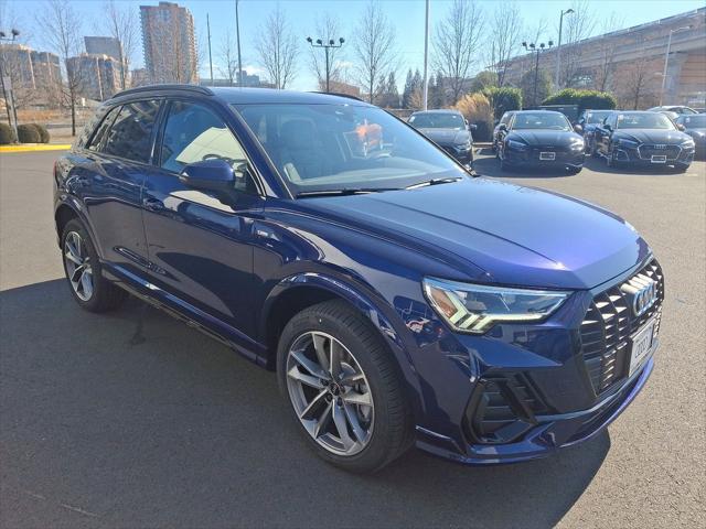 new 2025 Audi Q3 car, priced at $45,760
