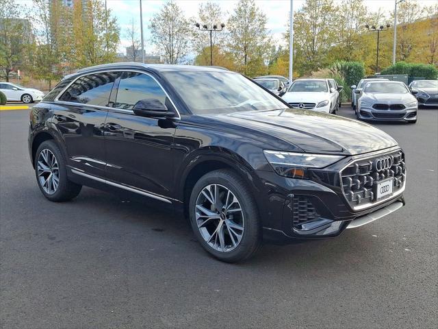 new 2025 Audi Q8 car, priced at $81,865