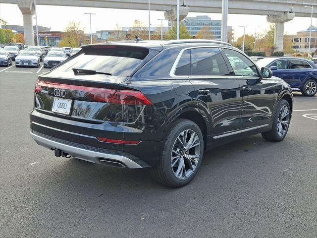 new 2025 Audi Q8 car, priced at $81,865