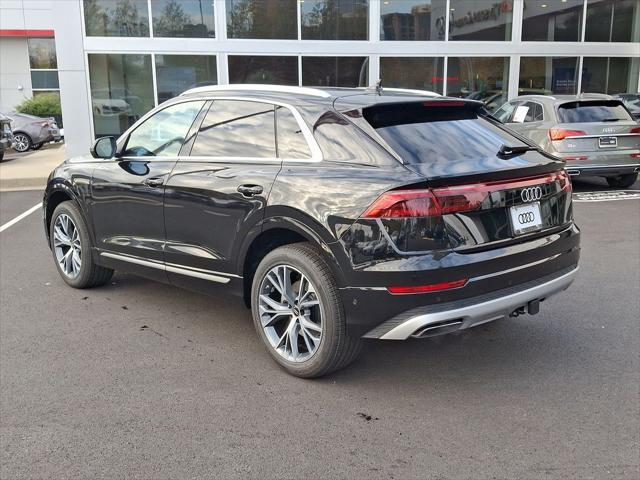 new 2025 Audi Q8 car, priced at $81,865