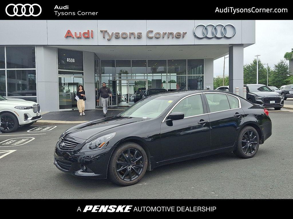 used 2011 INFINITI G37x car, priced at $9,920