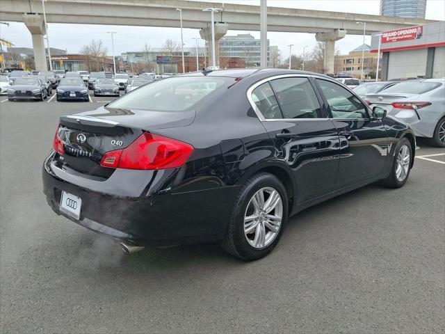 used 2015 INFINITI Q40 car, priced at $11,000