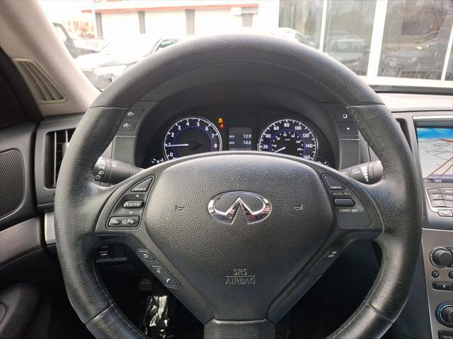 used 2015 INFINITI Q40 car, priced at $11,000