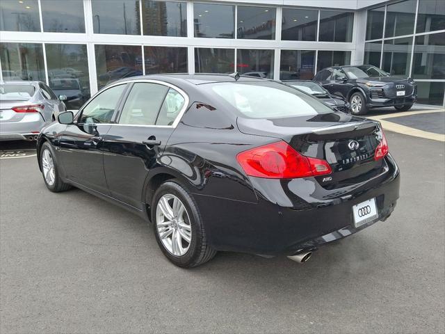 used 2015 INFINITI Q40 car, priced at $11,000