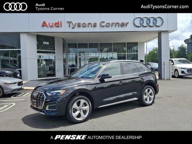used 2021 Audi Q5 car, priced at $32,420