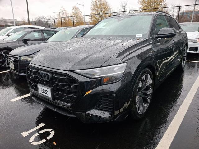 new 2025 Audi Q8 car, priced at $88,465