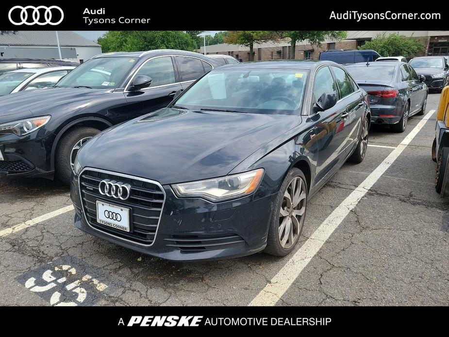 used 2013 Audi A6 car, priced at $8,820