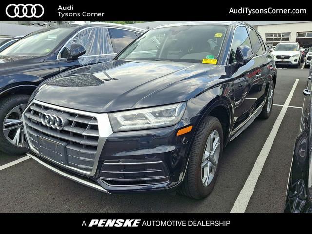 used 2018 Audi Q5 car, priced at $16,992