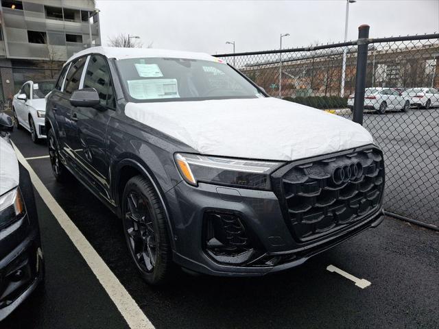 new 2025 Audi SQ7 car, priced at $114,490