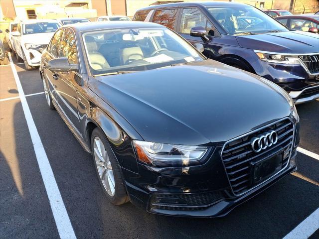 used 2016 Audi A4 car, priced at $17,720