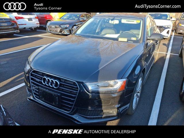 used 2016 Audi A4 car, priced at $17,720